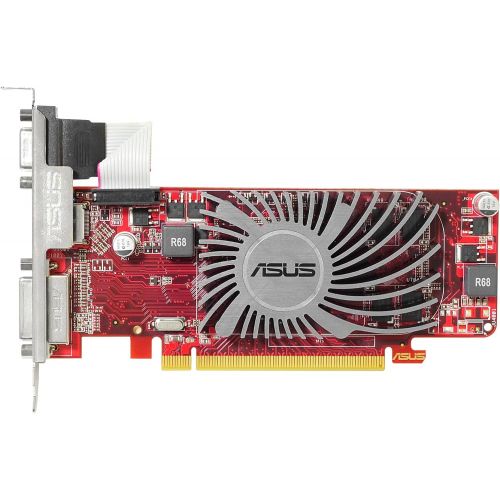 아수스 Asus ATI Radeon HD6450 Silence 1 GB DDR3 VGA/DVI/HDMI Low Profile PCI Express Video Card (EAH6450 SILENT/DI/1GD3(LP))