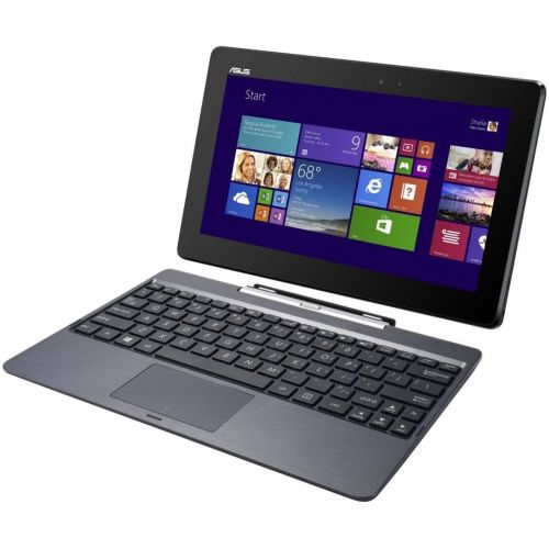 아수스 ASUS T100TA C1 GR B Transformer Book Laptop (Windows 8.1, Intel A4 1.33 GHz Processor, 10.1 inches Display, SSD: 64 GB, RAM: 2 GB DDR3) Grey