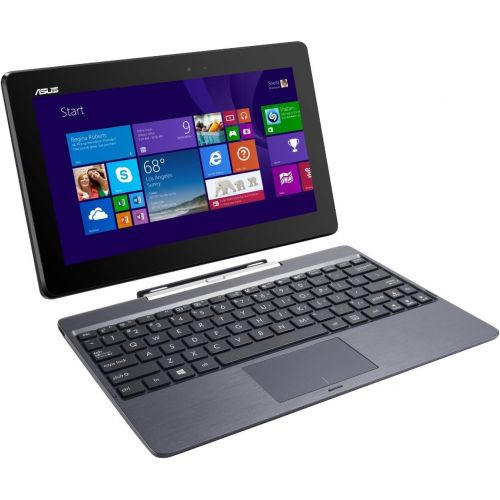 아수스 ASUS T100TA C1 GR B Transformer Book Laptop (Windows 8.1, Intel A4 1.33 GHz Processor, 10.1 inches Display, SSD: 64 GB, RAM: 2 GB DDR3) Grey