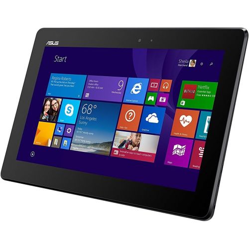 아수스 ASUS T100TA C1 GR B Transformer Book Laptop (Windows 8.1, Intel A4 1.33 GHz Processor, 10.1 inches Display, SSD: 64 GB, RAM: 2 GB DDR3) Grey