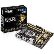ASUS Micro ATX DDR3 1600 LGA 1150 Motherboard B85M G