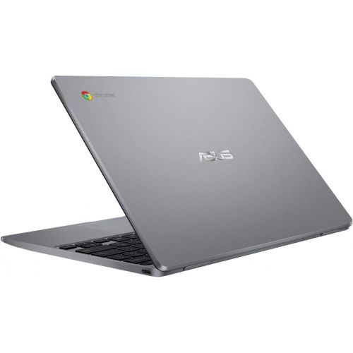 아수스 2021 Newest Asus Chromebook 11.6 Inch Laptop, Intel Celeron N3350 up to 2.4 GHz, 4GB RAM, 16GB eMMC, WiFi, Bluetooth, Webcam, Chrome OS + NexiGo 32GB MicroSD Card Bundle