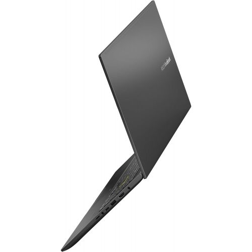아수스 ASUS VivoBook 15 S513 Thin and Light Laptop, 15.6” FHD Display, AMD Ryzen 7 5700U Processor, Radeon graphics, 8GB DDR4 RAM, 1TB PCIe SSD, Fingerprint, Windows 10 Home, Indie Black,