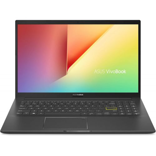 아수스 ASUS VivoBook 15 S513 Thin and Light Laptop, 15.6” FHD Display, AMD Ryzen 7 5700U Processor, Radeon graphics, 8GB DDR4 RAM, 1TB PCIe SSD, Fingerprint, Windows 10 Home, Indie Black,