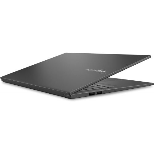 아수스 ASUS VivoBook 15 S513 Thin and Light Laptop, 15.6” FHD Display, AMD Ryzen 7 5700U Processor, Radeon graphics, 8GB DDR4 RAM, 1TB PCIe SSD, Fingerprint, Windows 10 Home, Indie Black,