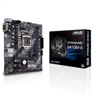 ASUS Prime H410M A/CSM LGA1200 (Intel 10th Gen) Micro ATX Commercial Motherboard (M.2 Support, HDMI, D Sub, DVI, USB 3.2 Gen 1, COM Header, TPM Header and ASUS Control Center Expr