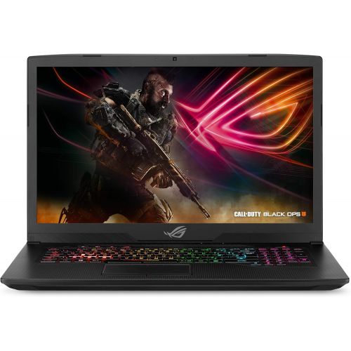 아수스 ASUS ROG Strix Scar Edition Gaming Laptop, 17.3” 144Hz 3ms Full HD, Intel Core i7 8750H, GeForce GTX 1070 8GB, 16GB DDR4, 256GB PCIe SSD + 1TB FireCuda, Windows 10 GL703GS DS74