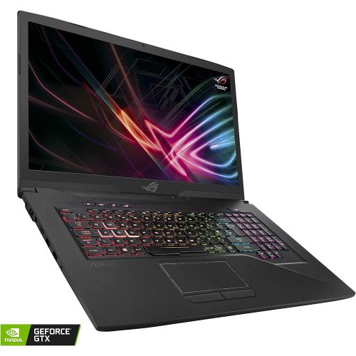 아수스 ASUS ROG Strix Scar Edition Gaming Laptop, 17.3” 144Hz 3ms Full HD, Intel Core i7 8750H, GeForce GTX 1070 8GB, 16GB DDR4, 256GB PCIe SSD + 1TB FireCuda, Windows 10 GL703GS DS74