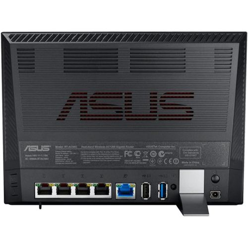 아수스 ASUS AC1200 5th Gen Dual Band Wireless RT AC56U Gigabit Router