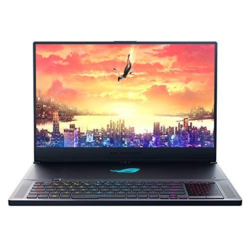 아수스 ASUS ROG Zephyrus S GX701 Gaming Laptop, 17.3” 144Hz Pantone Validated Full HD IPS, GeForce RTX 2080, Intel Core i7 8750H CPU, 16GB DDR4, 1TB PCIe Nvme SSD Hyper Drive, Windows 10