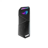 ASUS ROG Strix Arion M.2 NVMe SSD Enclosure USB3.2 GEN2 Type C (10 Gbps), Dual USB C to C and USB C to A Cables, Screwdriver Free, Thermal Pads Included, Fits PCIe 2280/2260/2242/2