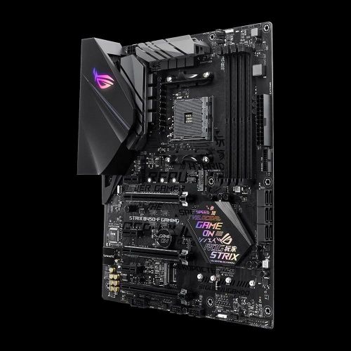 아수스 ASUS ROG Strix B450 F Gaming AMD B450 DDR4 SDRAM Motherboard