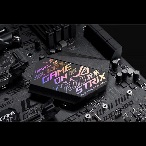 아수스 ASUS ROG Strix B450 F Gaming AMD B450 DDR4 SDRAM Motherboard