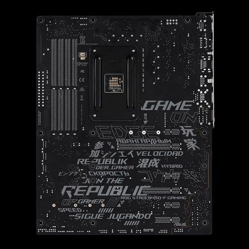 아수스 ASUS ROG Strix B450 F Gaming AMD B450 DDR4 SDRAM Motherboard