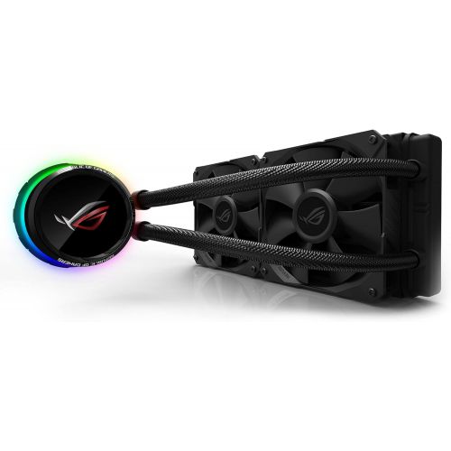 아수스 ASUS ROG Ryuo 240 CPU Cooler with OLED Display and Aura Sync Black