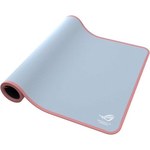 아수스 ASUS ROG Sheath Gaming PAD, Smooth, Non Slip ROG Rubber Base, 900x400, Pink