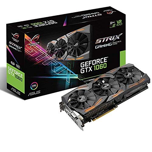 아수스 ASUS Graphic Cards STRIX GTX1060 A6G GAMING