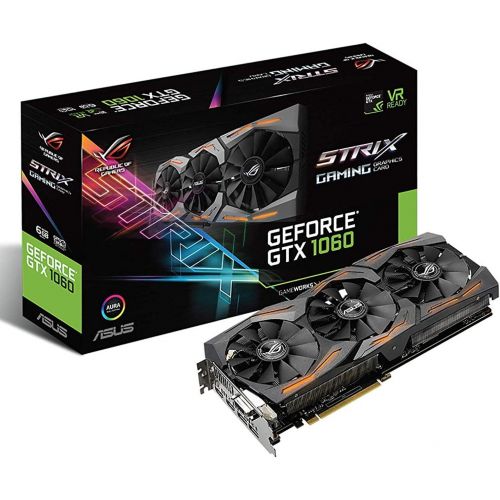 아수스 ASUS Graphic Cards STRIX GTX1060 A6G GAMING