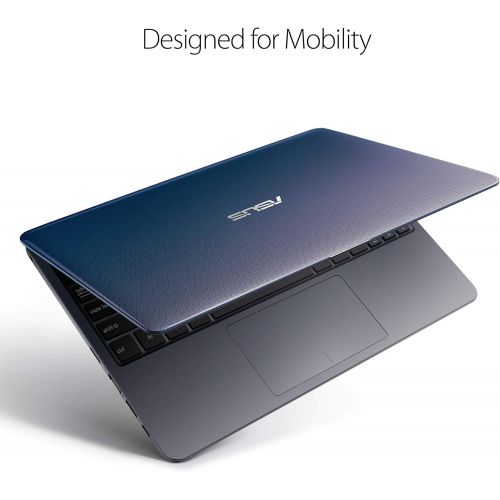 아수스 ASUS VivoBook L203MA 11.6 Laptop Computer for Business or Education/ Intel Celeron N4000 up to 2.6GHz/ 4GB DDR4 RAM/ 64GB eMMC/ 1 Year Office 365/ Online Class Ready/ Windows 10 S/