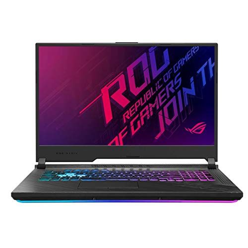 아수스 ASUS ROG Strix G712 17.3 Full HD 144Hz Gaming Notebook Computer, Intel Core i7 10750H 2.6GHz, 16GB RAM, 512GB SSD, NVIDIA GeForce RTX 2060 6GB, Windows 10 Home