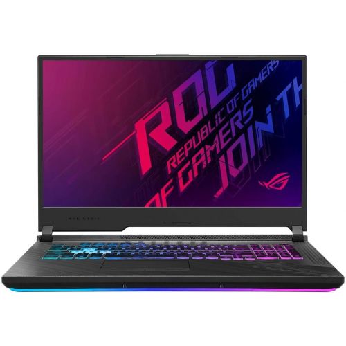 아수스 ASUS ROG Strix G712 17.3 Full HD 144Hz Gaming Notebook Computer, Intel Core i7 10750H 2.6GHz, 16GB RAM, 512GB SSD, NVIDIA GeForce RTX 2060 6GB, Windows 10 Home