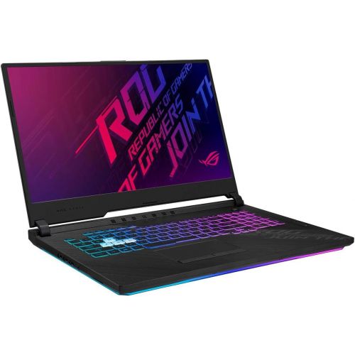 아수스 ASUS ROG Strix G712 17.3 Full HD 144Hz Gaming Notebook Computer, Intel Core i7 10750H 2.6GHz, 16GB RAM, 512GB SSD, NVIDIA GeForce RTX 2060 6GB, Windows 10 Home