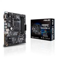 Asus Prime B450M A AMD B450 Socket AM4 Micro ATX