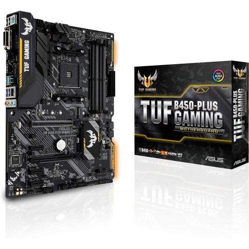 아수스 Asus TUF B450 PLUS Gaming AMD B450 Socket AM4 ATX