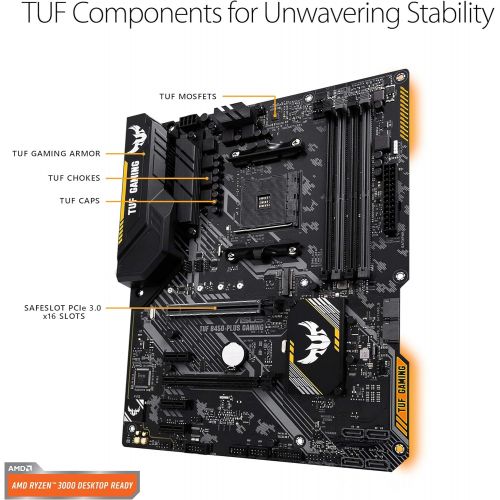 아수스 Asus TUF B450 PLUS Gaming AMD B450 Socket AM4 ATX