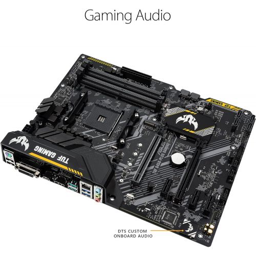 아수스 Asus TUF B450 PLUS Gaming AMD B450 Socket AM4 ATX