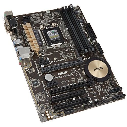 아수스 Asus H97 PLUS HDMI, SATA 6Gb/s, USB 3.0 ATX DDR3 1600, LGA 1150 Motherboards