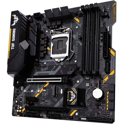 아수스 Asus TUF B365M PLUS Gaming (Wi Fi) LGA1151 (300 Series) DDR4 HDMI WiFi M.2 mATX Motherboard