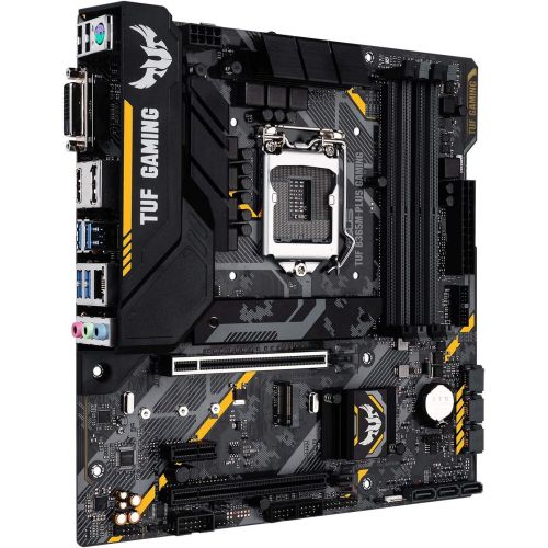 아수스 Asus TUF B365M PLUS Gaming (Wi Fi) LGA1151 (300 Series) DDR4 HDMI WiFi M.2 mATX Motherboard