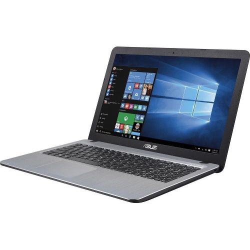 아수스 Asus X540LA SI30205P 15.6 Inch Flagship Premium Laptop (Intel Core i3 5020U 2.2GHz Processor, 4GB DDR3, 1TB HDD, Windows 10) Silver