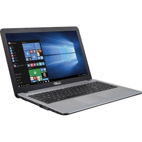 아수스 Asus X540LA SI30205P 15.6 Inch Flagship Premium Laptop (Intel Core i3 5020U 2.2GHz Processor, 4GB DDR3, 1TB HDD, Windows 10) Silver