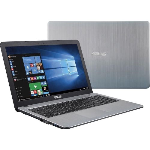 아수스 Asus X540LA SI30205P 15.6 Inch Flagship Premium Laptop (Intel Core i3 5020U 2.2GHz Processor, 4GB DDR3, 1TB HDD, Windows 10) Silver