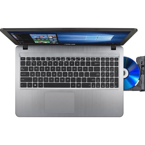 아수스 Asus X540LA SI30205P 15.6 Inch Flagship Premium Laptop (Intel Core i3 5020U 2.2GHz Processor, 4GB DDR3, 1TB HDD, Windows 10) Silver