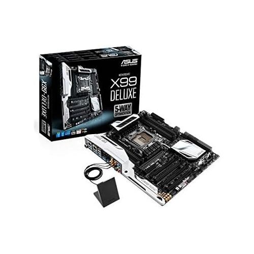 아수스 ASUS ATX DDR4 3000 (O.C.) Motherboard X99 DELUXE