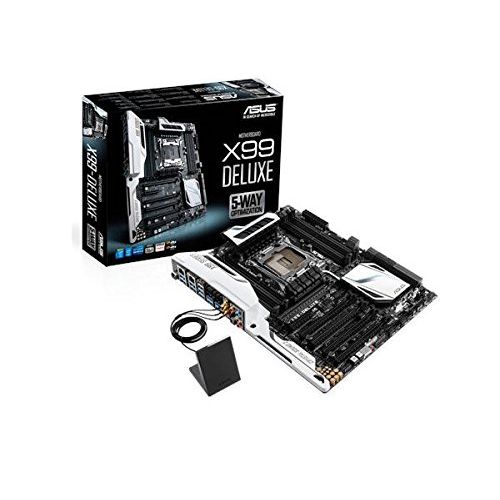 아수스 ASUS ATX DDR4 3000 (O.C.) Motherboard X99 DELUXE