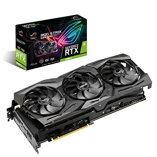 아수스 ASUS GeForce RTX 2080 TI ROG Strix 11GB GDDR6 Graphics Card