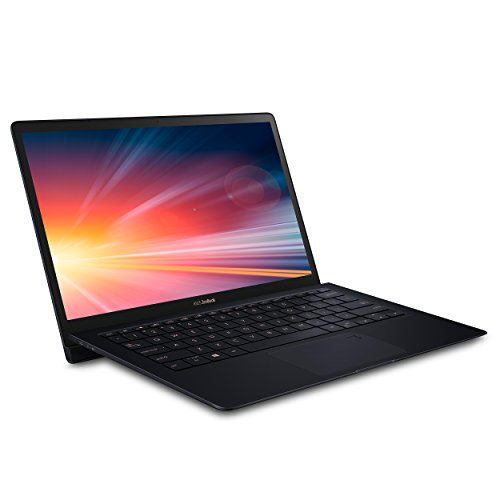 아수스 ASUS ZenBook S Ultra Thin and Light Laptop, 13.3” UHD 4K Touch, 8th Gen Intel Core i7 8565U Processor, 16GB RAM, 512GB PCIe SSD, FP Sensor, Thunderbolt, Windows 10 Professional U