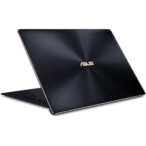 아수스 ASUS ZenBook S Ultra Thin and Light Laptop, 13.3” UHD 4K Touch, 8th Gen Intel Core i7 8565U Processor, 16GB RAM, 512GB PCIe SSD, FP Sensor, Thunderbolt, Windows 10 Professional U