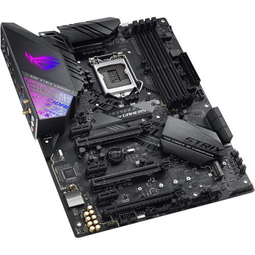 아수스 ASUS 90MB0YF0 M0EAY1 Motherboard, ASUS STRIX Z390 E Gaming, Intel Z390, RoG Sockel 115 Black