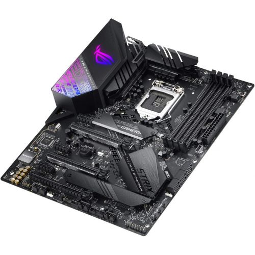 아수스 ASUS 90MB0YF0 M0EAY1 Motherboard, ASUS STRIX Z390 E Gaming, Intel Z390, RoG Sockel 115 Black