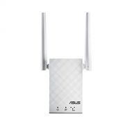 ASUS AC1200 Dual Band WiFi Repeater & Range Extender (RP AC55) Coverage Up to 3000 sq.ft, Wireless Signal Booster for Home, AiMesh Node, Easy Setup