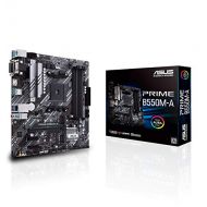 ASUS Prime B550M A/CSM AMD AM4 (3rd Gen Ryzen microATX Commercial Motherboard (PCIe 4.0, ECC Memory, 1Gb LAN, HDMI 2.1/D Sub, 4K@60HZ, TPM, ASUS Control Center Express)