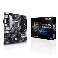 ASUS Prime B460M A LGA 1200 (Intel 10th Gen) Micro ATX Motherboard (Dual M.2, 1Gb LAN, USB 3.2 Gen 1 Ports, HDMI, DisplayPort, 4K@60Hz and Aura Sync RGB)