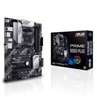 ASUS Prime B550 PLUS AMD AM4 Zen 3 Ryzen 5000 & 3rd Gen Ryzen ATX Motherboard (PCIe 4.0, ECC Memory, 1Gb LAN, HDMI 2.1, DisPlayPort 1.2 (4K@60HZ), Addressable Gen 2 RGB Header and