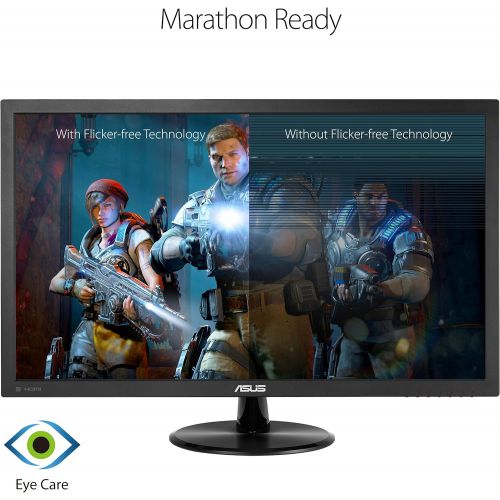 아수스 ASUS VP278QG 27” Full HD 1920x1080 1ms DP HDMI VGA Adaptive Sync/FreeSync Eye Care Monitor