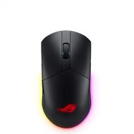 ASUS Optical Gaming Mouse ROG Pugio II Ergonomic & Truly Ambidextrous PC Gaming Mouse Configurable & Swappable Side Buttons 16,00 DPI Optical Sensor Aura Sync RGB Tactile Mice